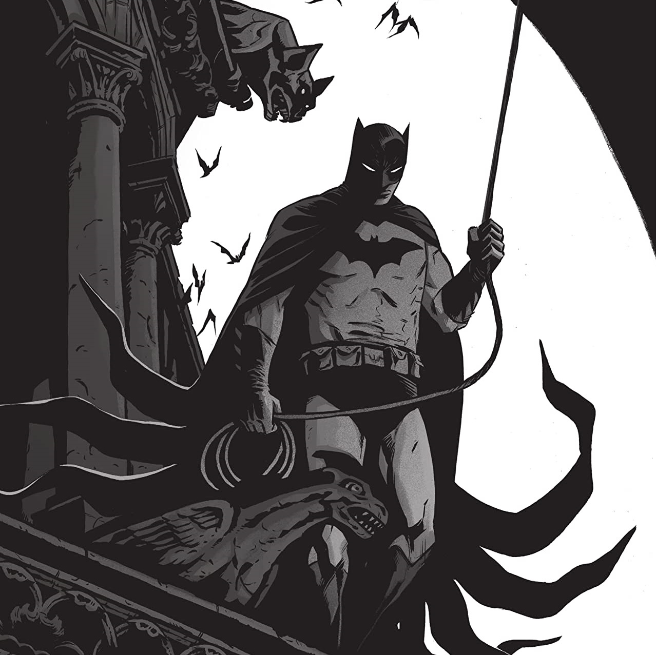 Review: Batman: Black and White #4 - The Batman Universe