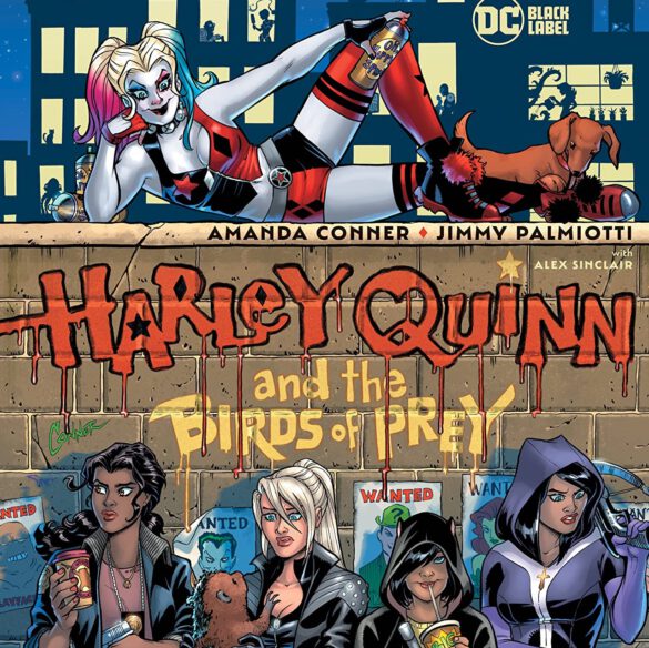 harley quinn and the birds of prey: the hunt for harley