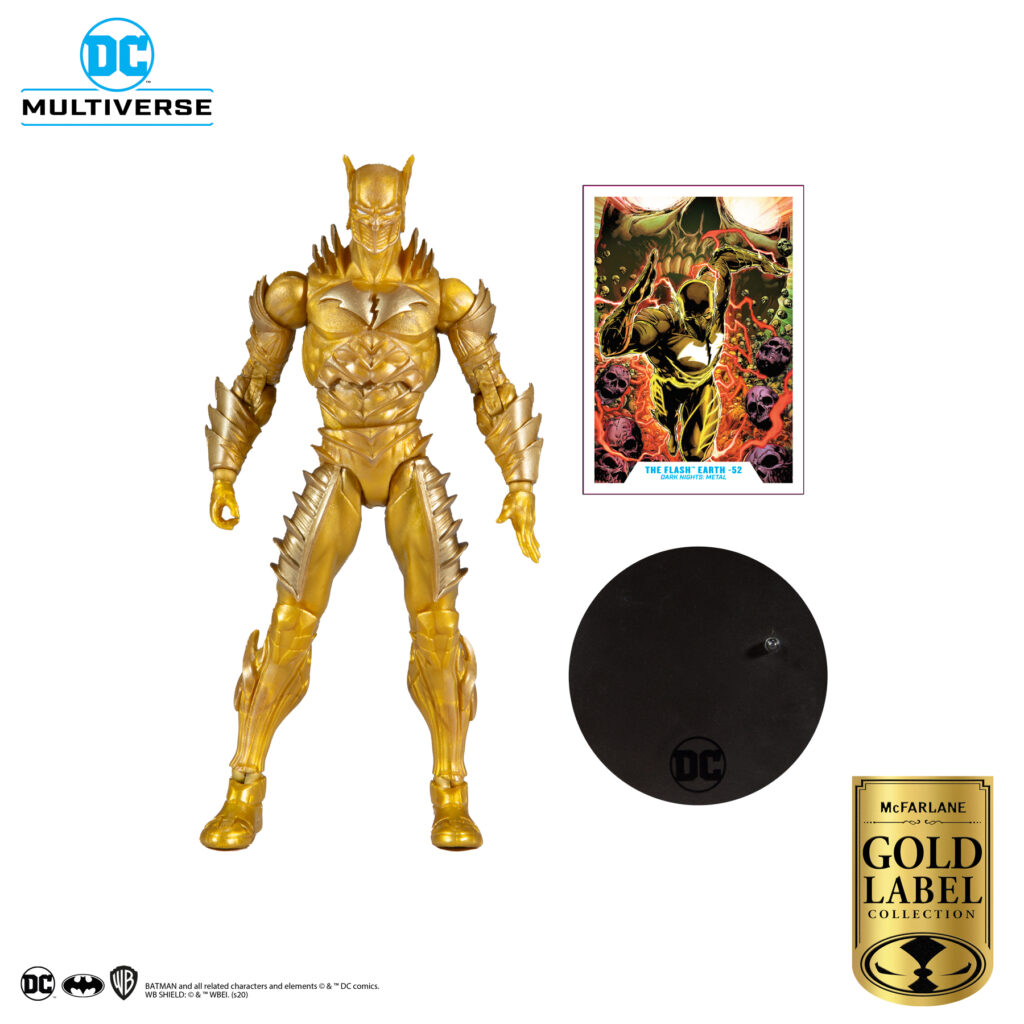 McFarlane Toys DC Multiverse Gold Label Dark Nights Red Death Action Figure