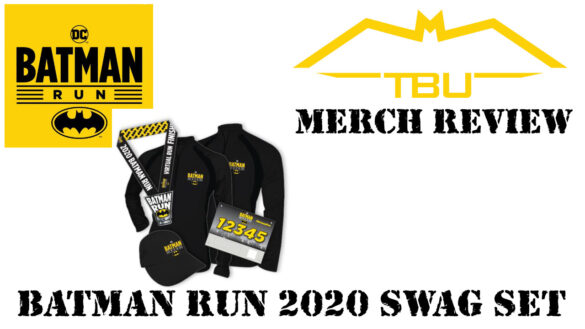 TBU Merch Review: Batman Run 2020 Swag Set