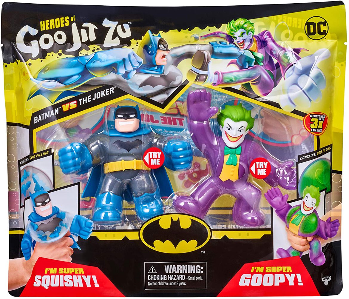 Heroes of Goo Jit Zu DC Season 1 Versus Pack – Batman vs Joker