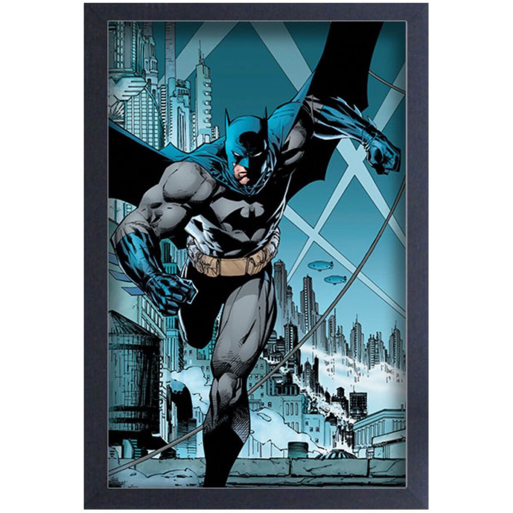 Preview: Pyramid America Framed Batman Art Prints - The Batman Universe