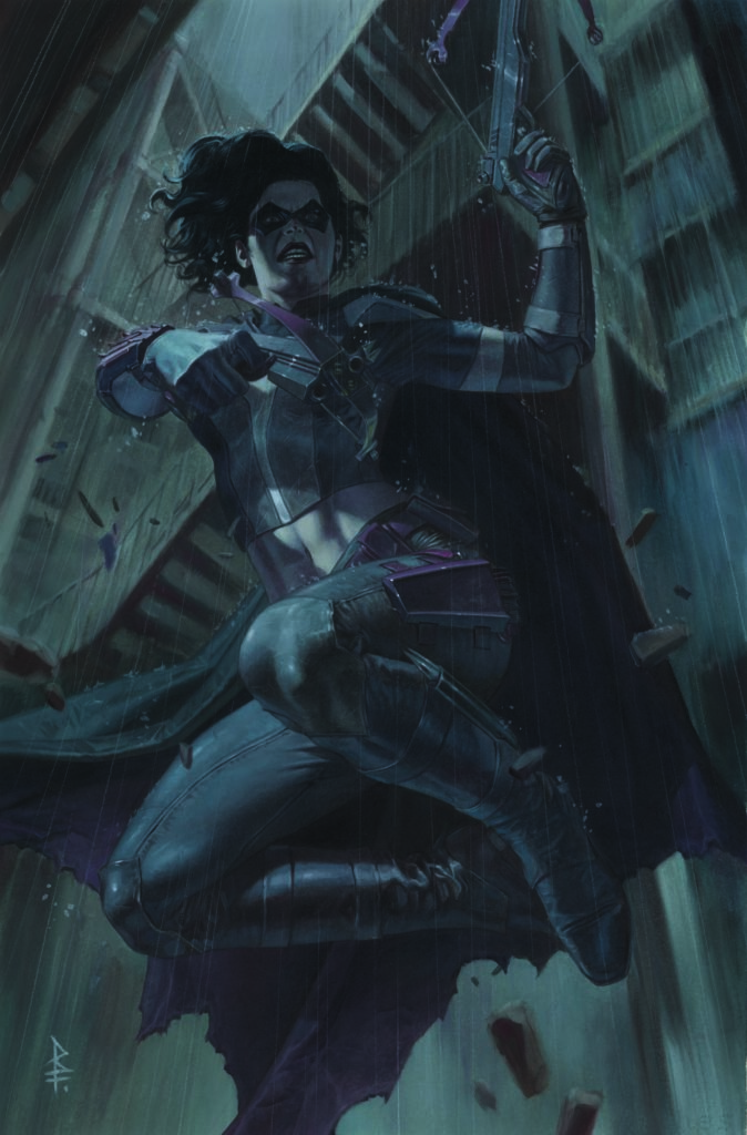 Batman Secret Files: Huntress #1