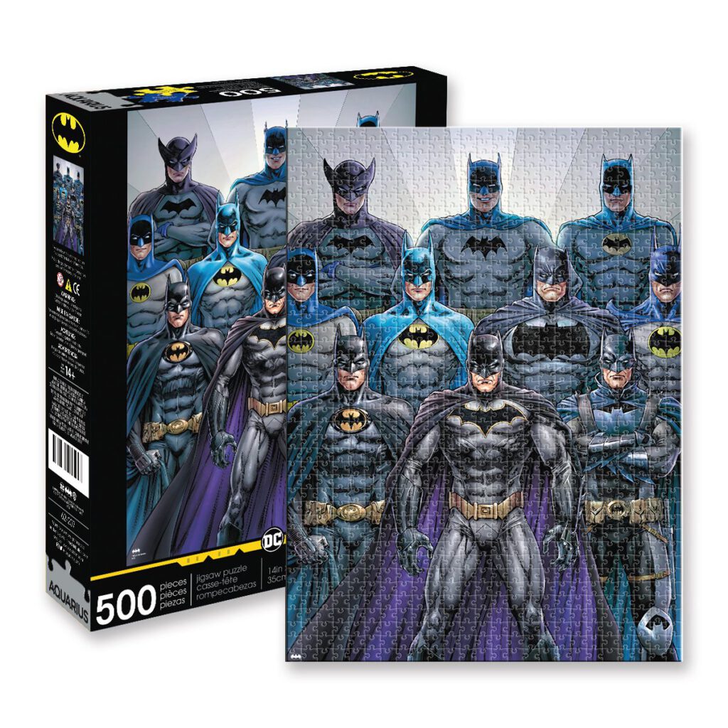 aquarius batman batsuits puzzle