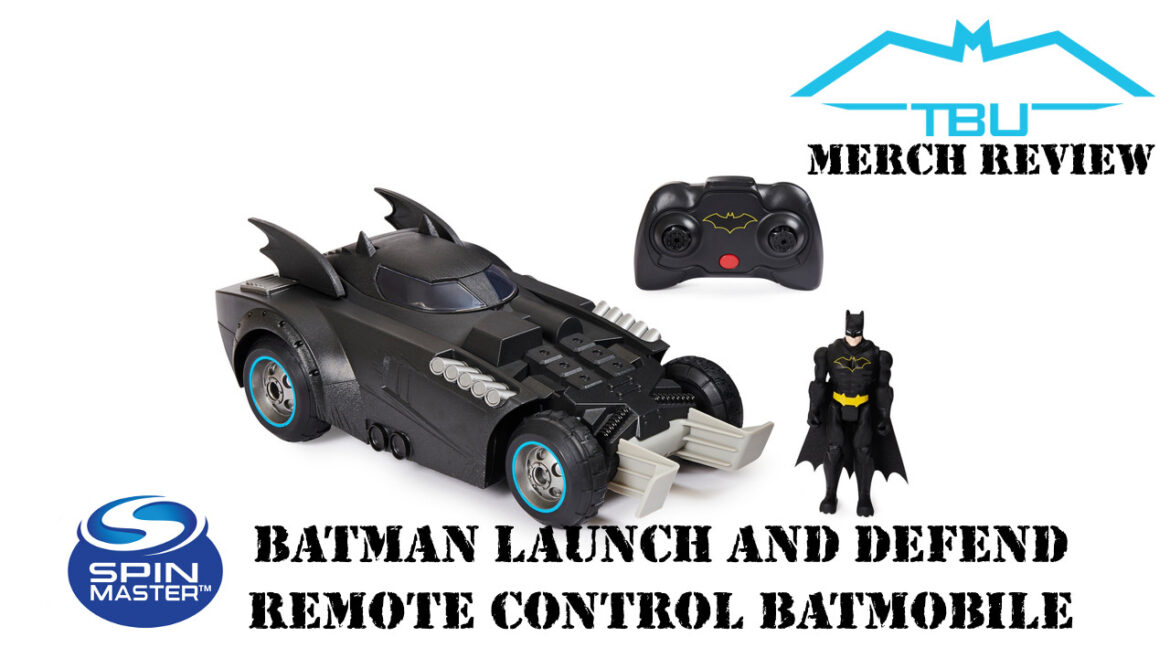 spin master launch and defend batmobile