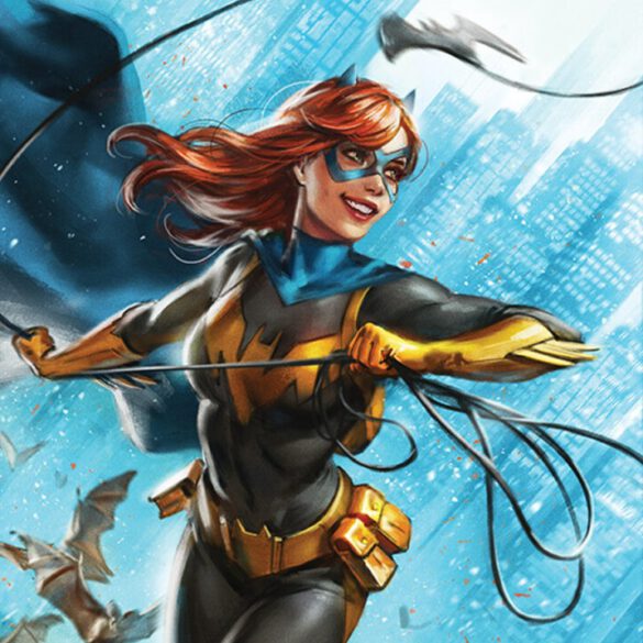 Preview: Sideshow Collectibles Ian MacDonald Batgirl Print