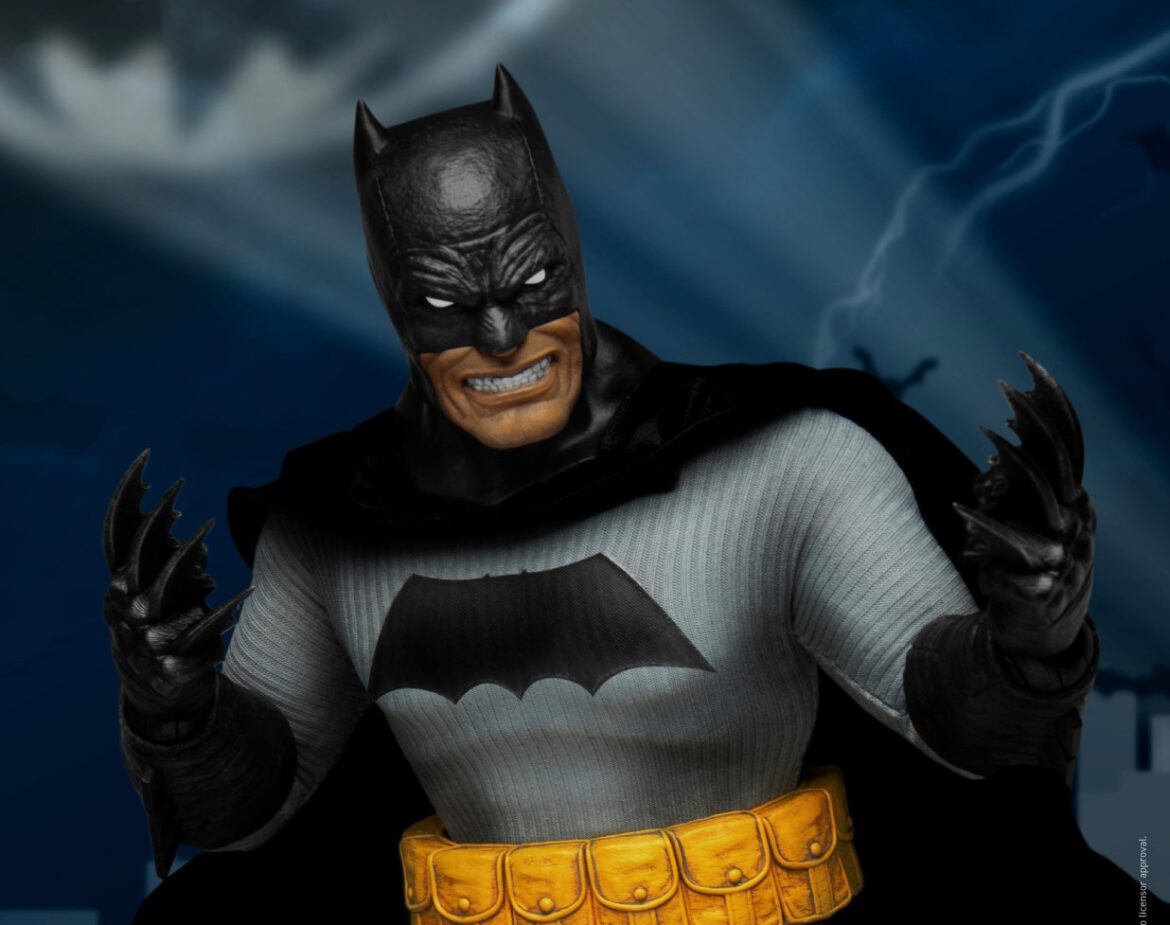 beast kingdom dark knight returns batman