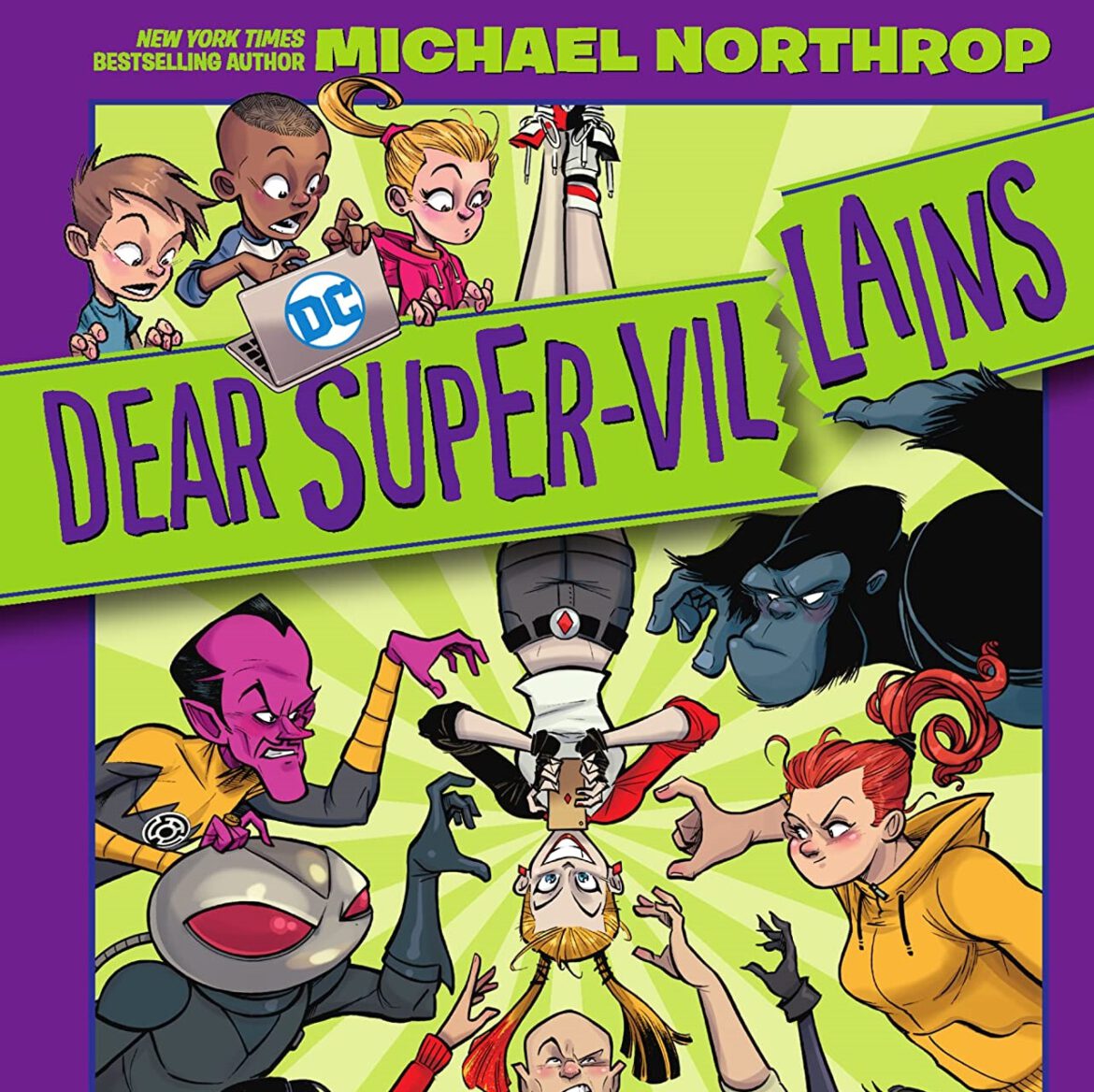 Dear DC Super-Villains
