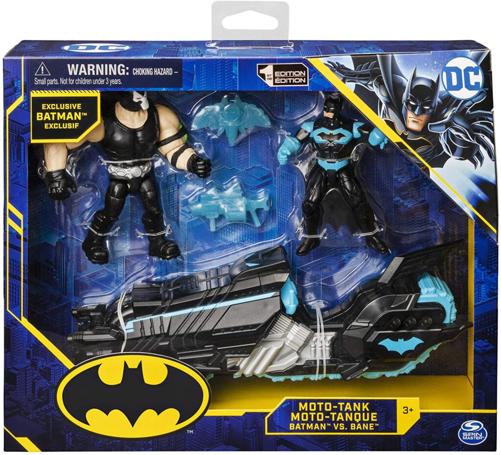 Details about   2021 Spin Master Batman Caped Crusader 1st Edition Bat-Tech Batman Tech Armor 