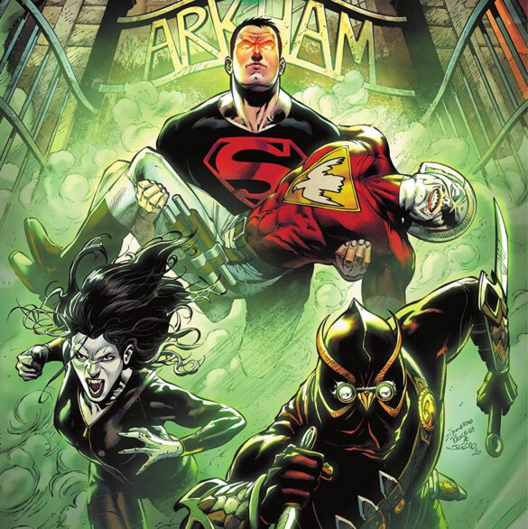 DCU Spotlight Review: Suicide Squad #2