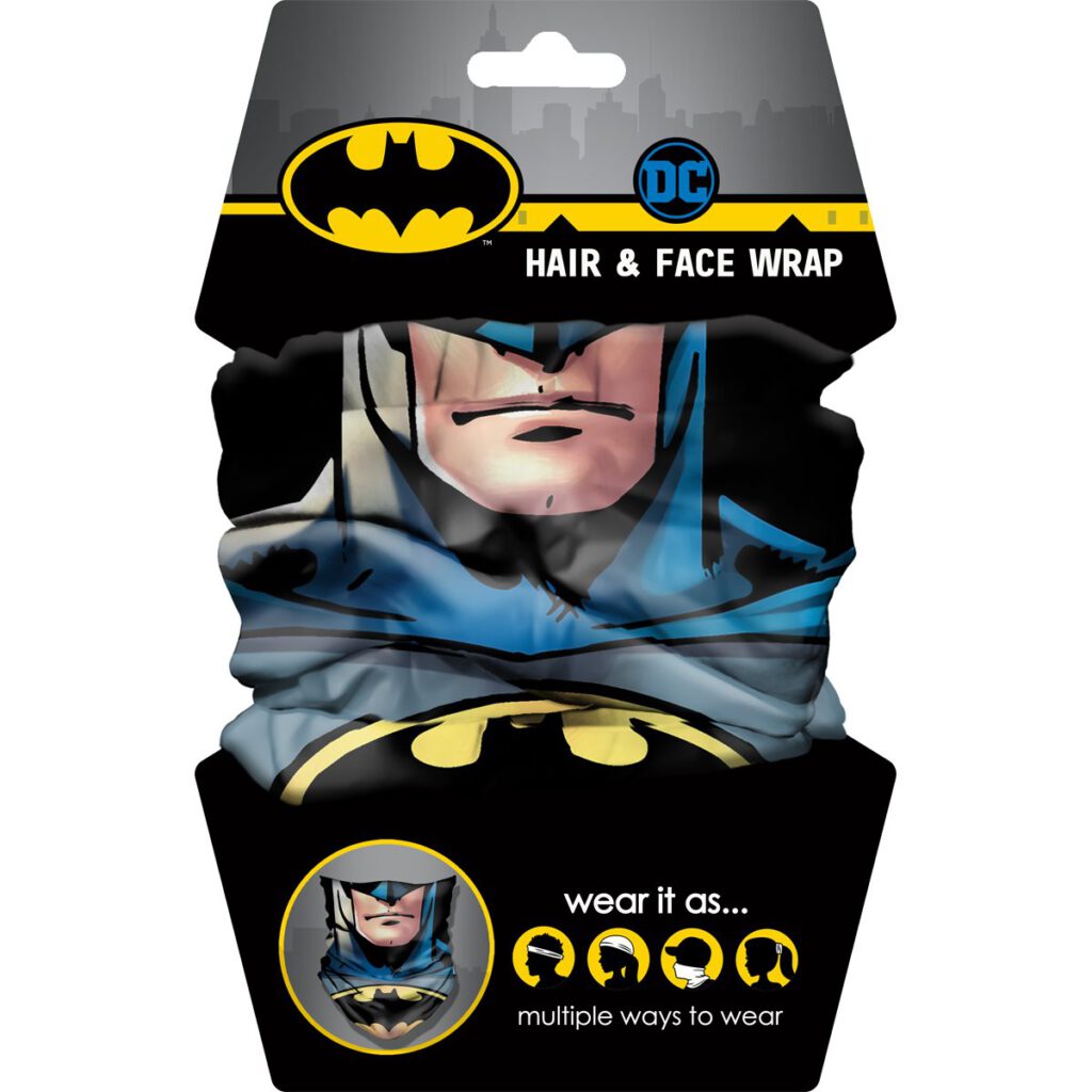 Spoontiques Batman Hair and Face Wrap