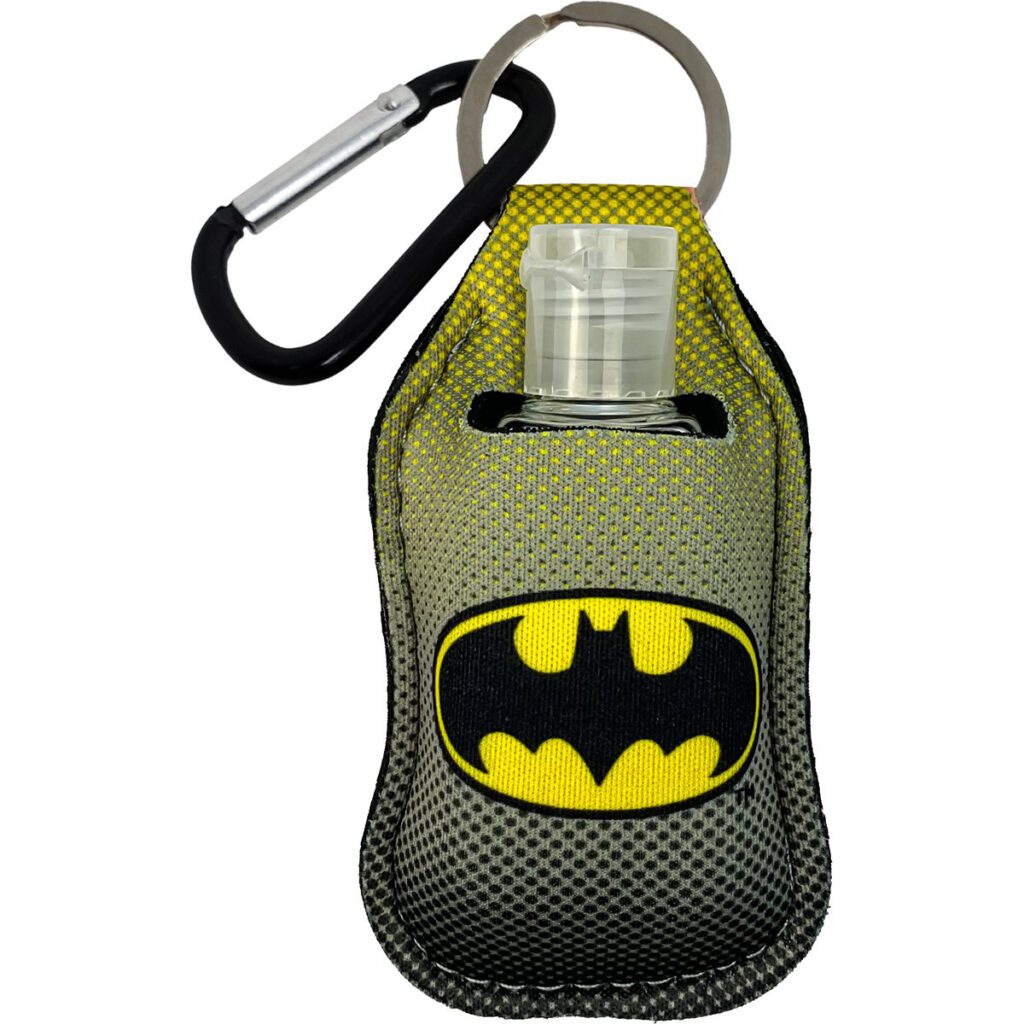 Spoontiques Batman On-the-Go Sanitizer Cover