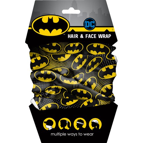 Spoontiques Batman Youth Hair and Face Wrap