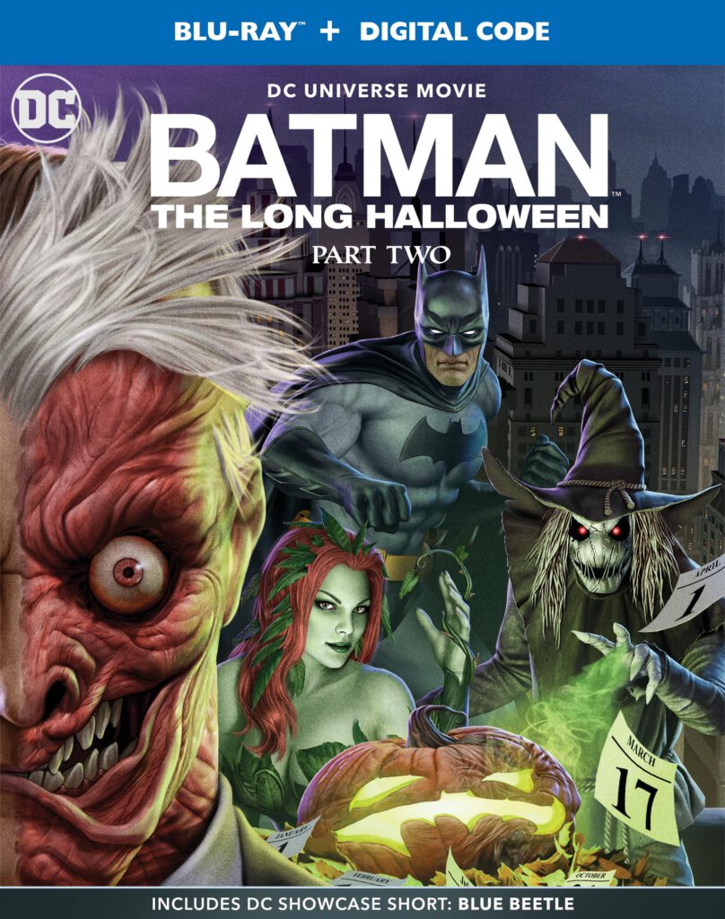 Batman: The Long Halloween Part Two' Trailer and Release Date Announced -  The Batman Universe
