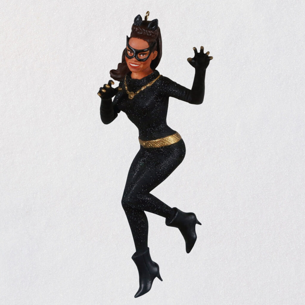 Hallmark Batman Classic TV Series Catwoman Keepsake Ornament