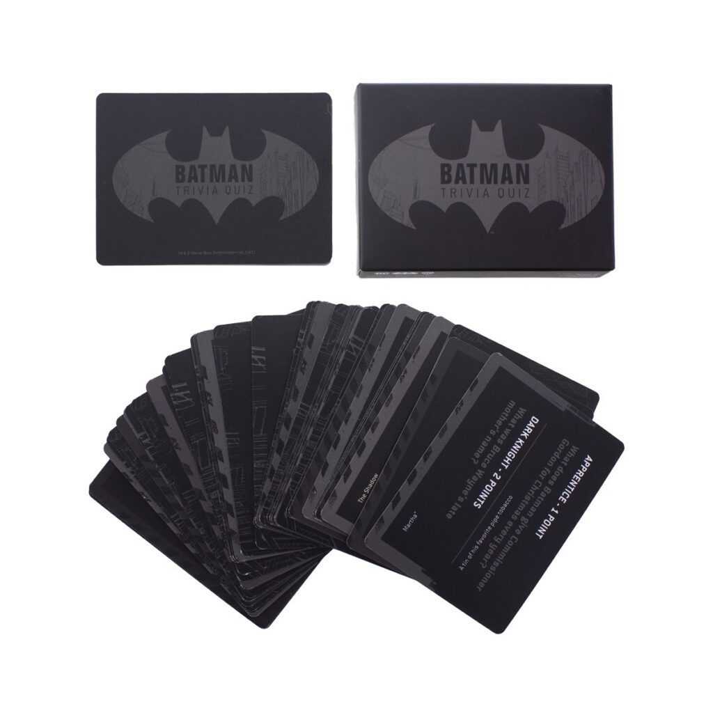 Paladone Batman Trivia Quiz Game