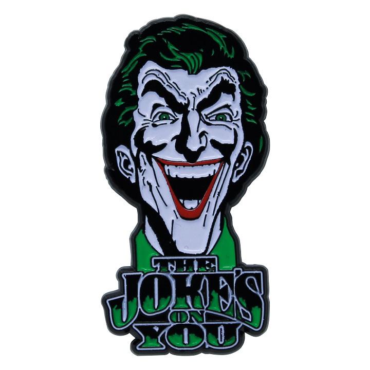 Fanattik Joker Pin Badge
