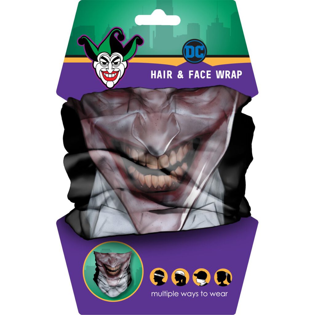 Spoontiques Joker Hair and Face Wrap