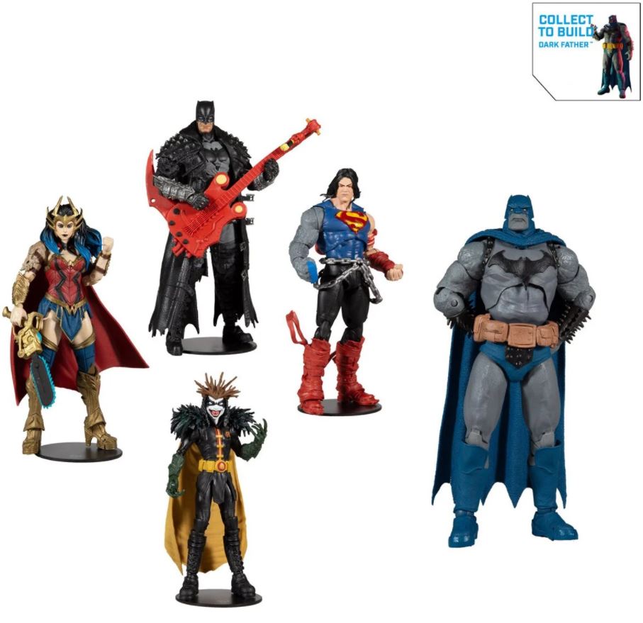 McFarlane Toys DC Multiverse Dark Nights: Death Metal Action Figure Case