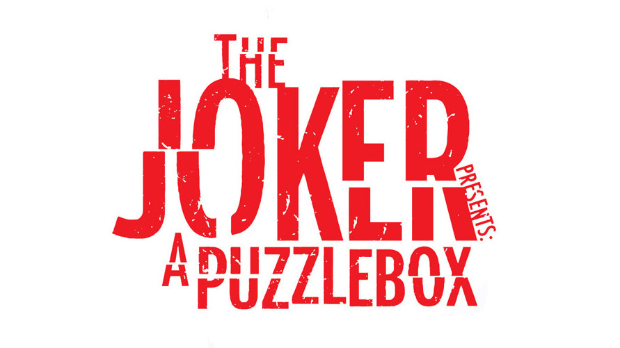 the joker presents: a puzzlebox