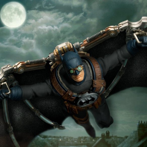 DC Multiverse Gotham By Gaslight Batman Figure Video Review & Images