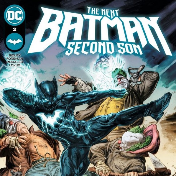 The Next Batman: Second Son #2