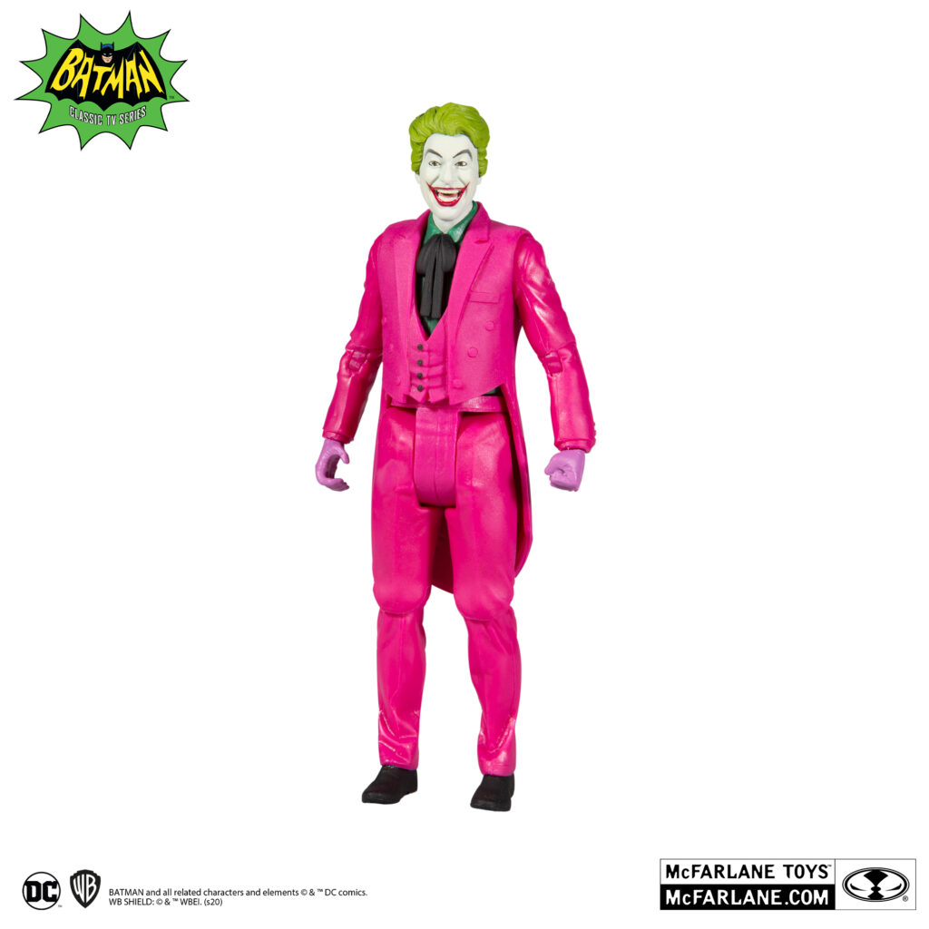 McFarlane Toys DC Retro Batman '66 The Joker
