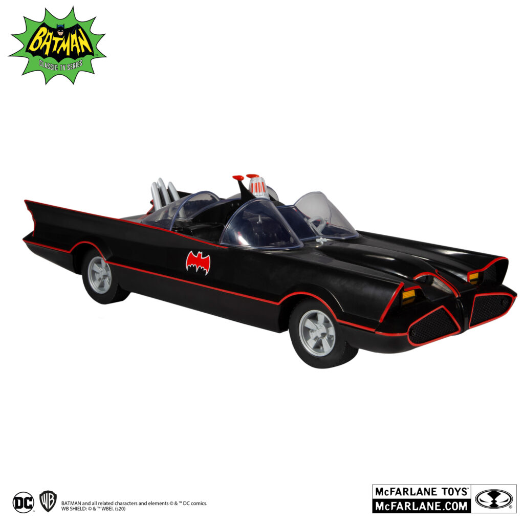 McFarlane Toys DC Retro Batman '66 Batmobile