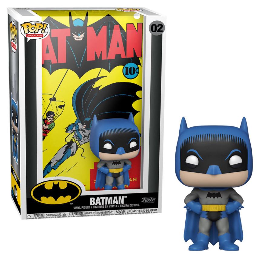 Funko Pop Batman Comic Cover