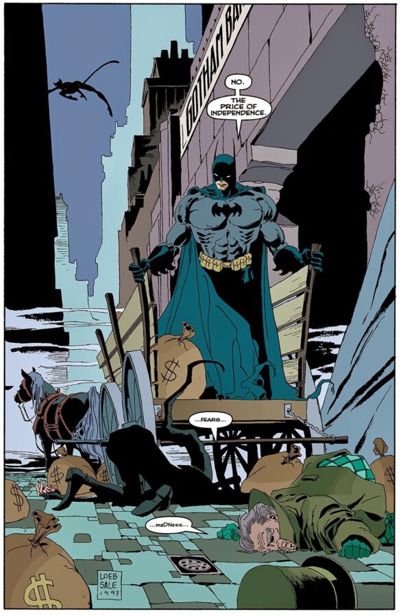 TBU Five Things: Batman: The Long Halloween Part 2 (2021) - The Batman ...