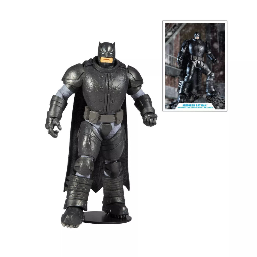 mcfarlane toys dc multiverse batman: the dark knight returns armored batman