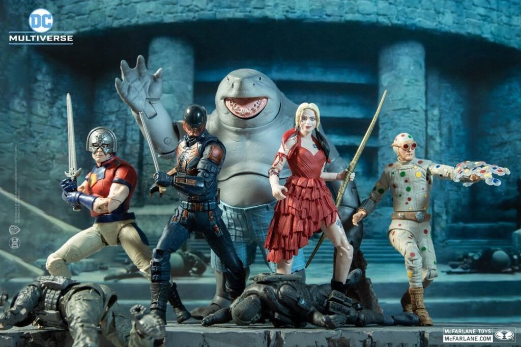 mcfarlane toys dc multiverse the suicide squad