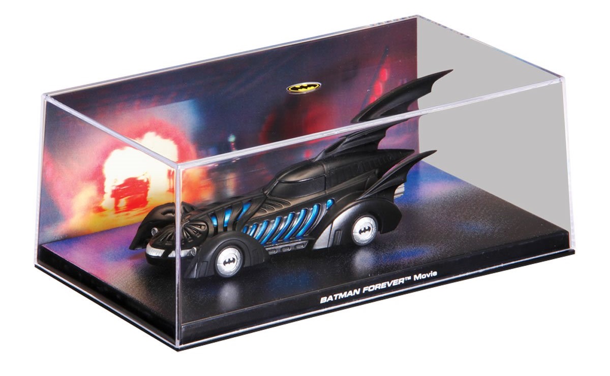 LA BATMOBILE DE Batman & Robin #1 - 1/43 Eaglemoss Voiture Model Car