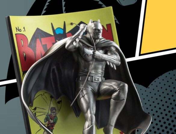Preview: Royal Selangor Batman #1 Figurine