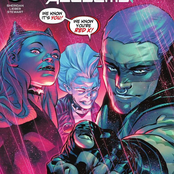 DCU Spotlight Review: Teen Titans Academy #4