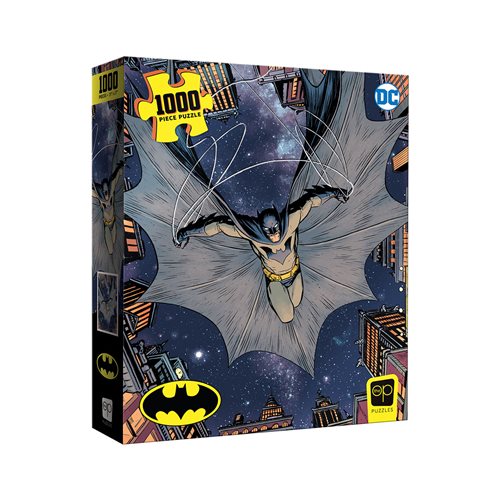 USAOPOLY The Op Puzzles Batman "I Am the Night" Puzzle