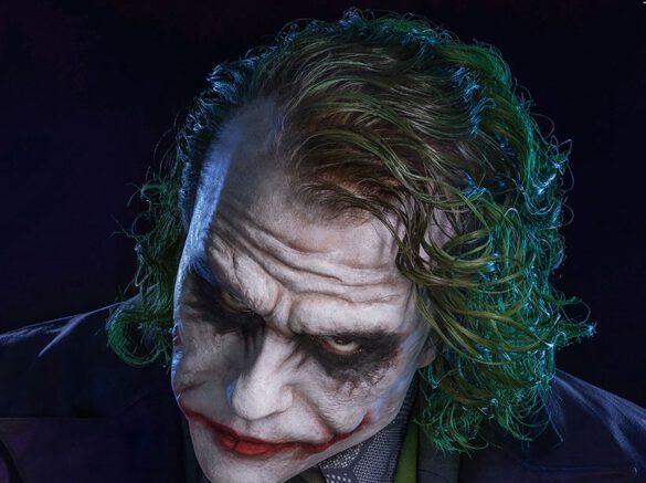 Preview: Infinity Studio Life-Size Joker Bust