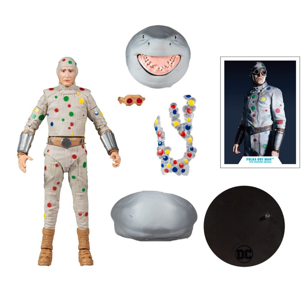 McFarlane Toy DC Multiverse The Suicide Squad Polka-Dot Man Action Figure