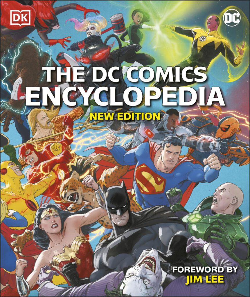 DK Publishing The DC Comics Encyclopedia New Edition
