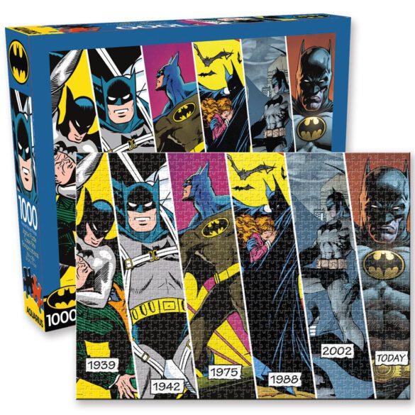 Preview: Aquarius Batman Timeline Puzzle