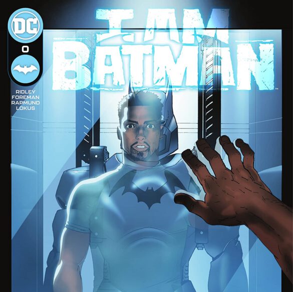 Review: I Am Batman #0