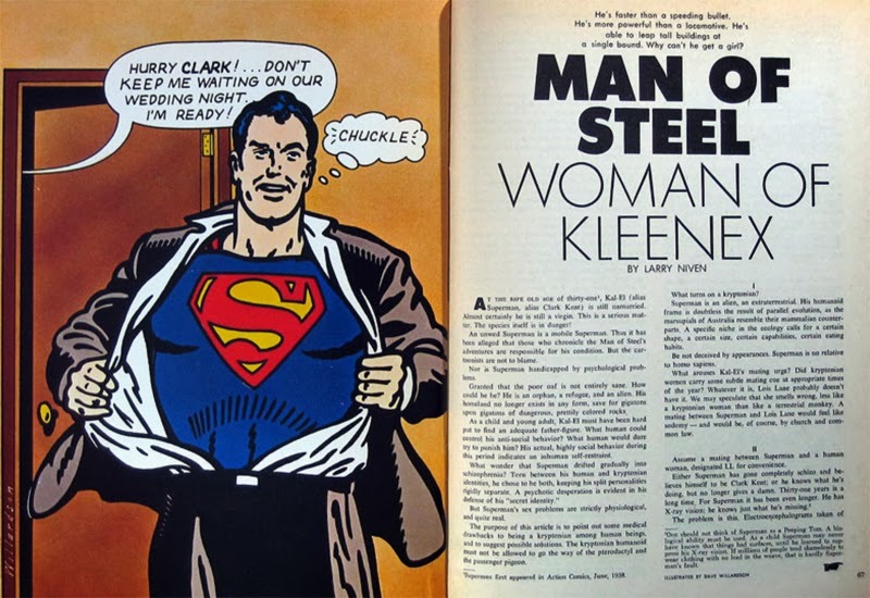 Man of Steel: Woman of Kleenex