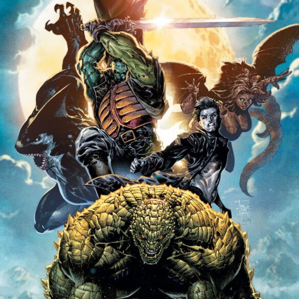 TBU Collected Review: Gotham City Monsters