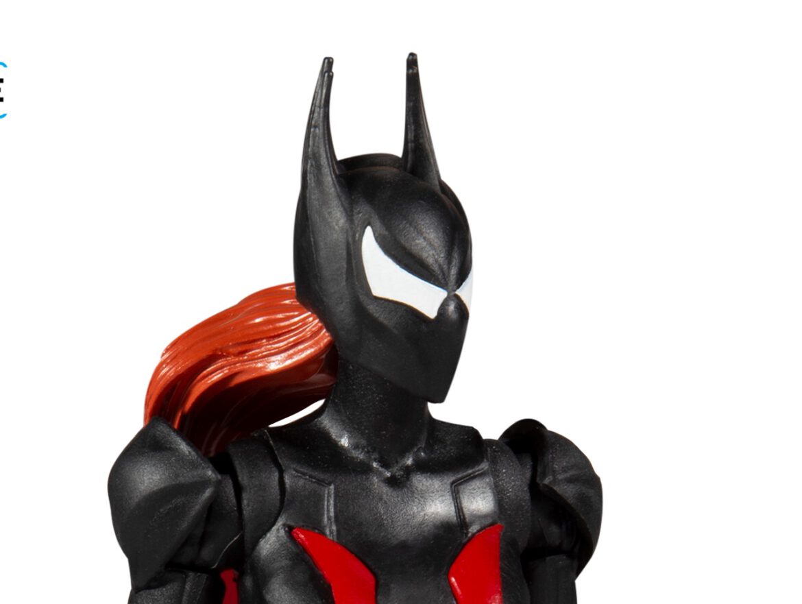 McFarlane Toys Batman Beyond Batwoman Buil-a-Figure