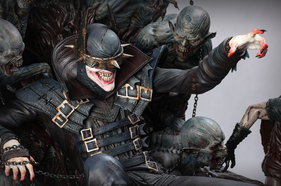 Queen Studios Batman Who Laughs Statue