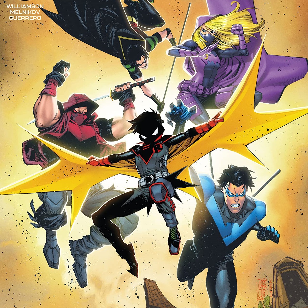 Review: Robin #5 - The Batman Universe