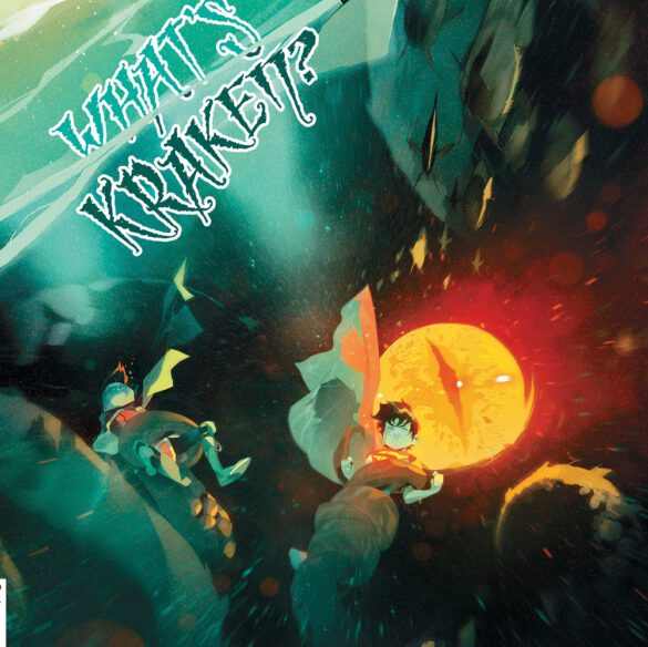 DCU Spotlight Review: Challenge of the Super Sons #5