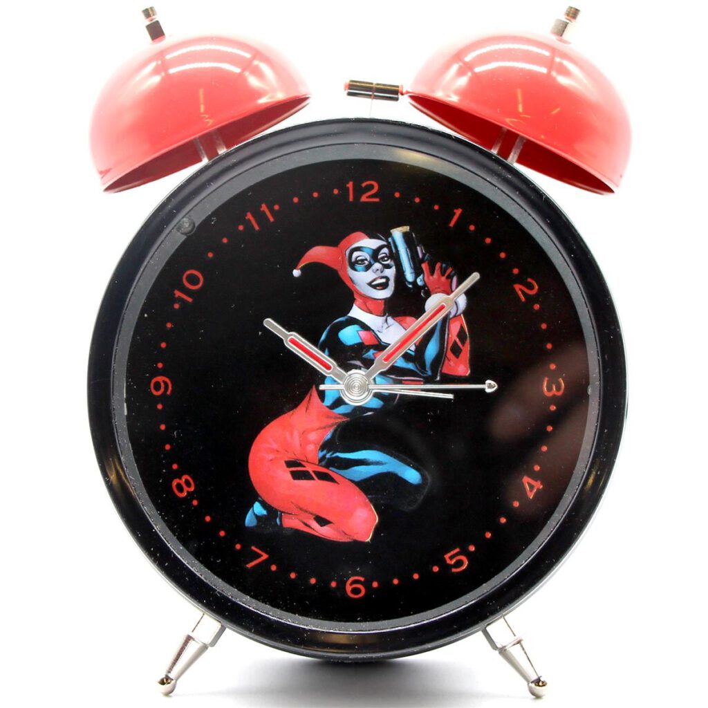 Accutime Harley Quinn Alarm Clock