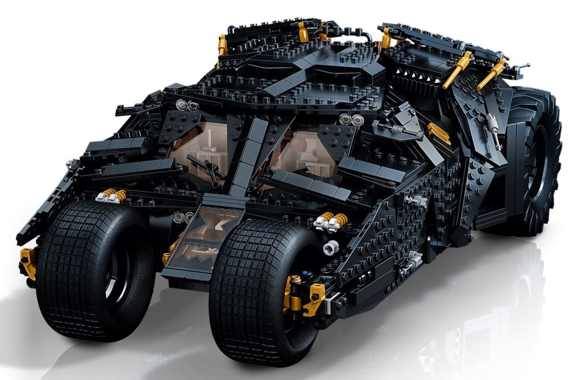 LEGO Batmobile Tumbler