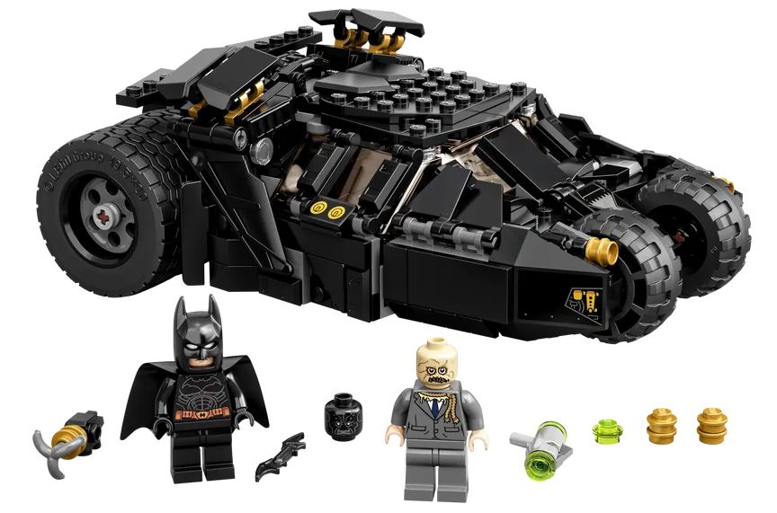 LEGO Batmobile Tumbler: Scarecrow Showdown